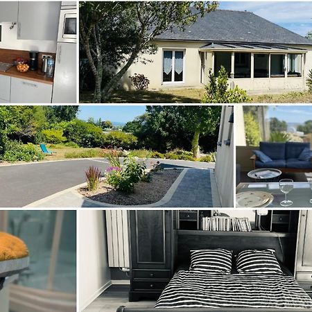 Maison Spacieuse A Deux Pas De La Plage Roscanvel Eksteriør bilde