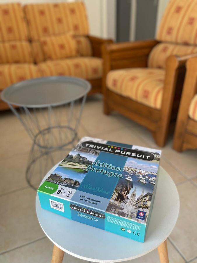 Maison Spacieuse A Deux Pas De La Plage Roscanvel Eksteriør bilde